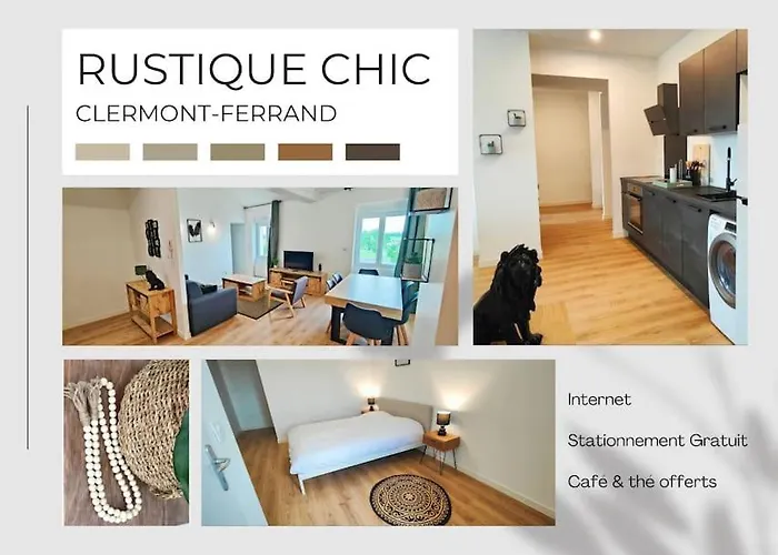 Joli Appart Le Rustique Chic