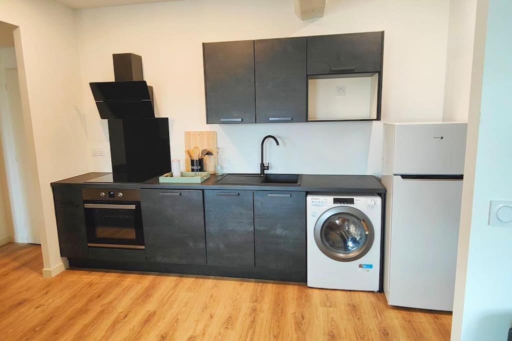 Appartement Joli Le Rustique Chic Clermont-Ferrand