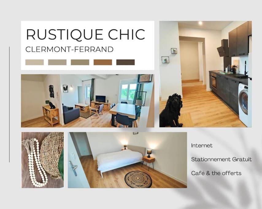 Joli Le Rustique Chic * Clermont-Ferrand